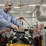 Antennetest i fabrikken Mimir 2