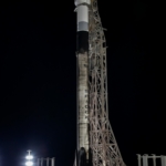 Our Lab in Space - on pad, ready to launch