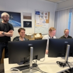 Overvåking av våre satellitter i operasjonsrommet